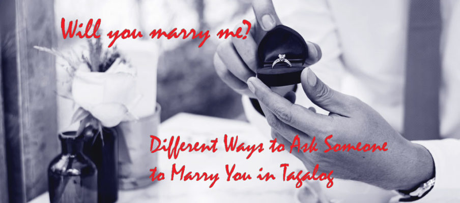 Will You Marry Me Different Ways To Ask Someone To Marry You In alog Talk alog