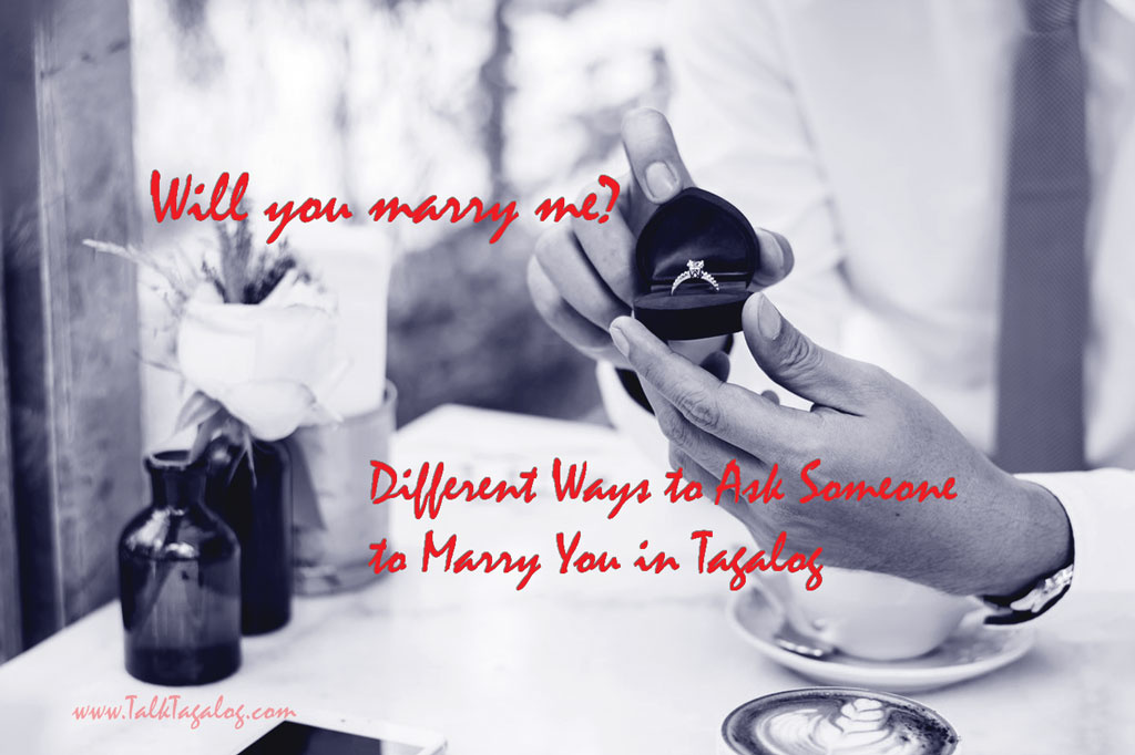 Will You Marry Me Different Ways To Ask Someone To Marry You In alog Talk alog